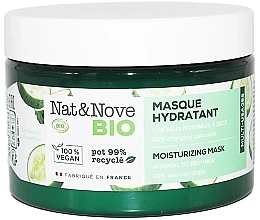 Fragrances, Perfumes, Cosmetics Mask for Normal & Dry Hair - Eugene Perma Nat&Nove BIO Moisturizing Mask