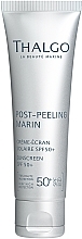 Sunscreen Cream - Thalgo Post-Peeling Marin Sunscreen SPF50+ — photo N1