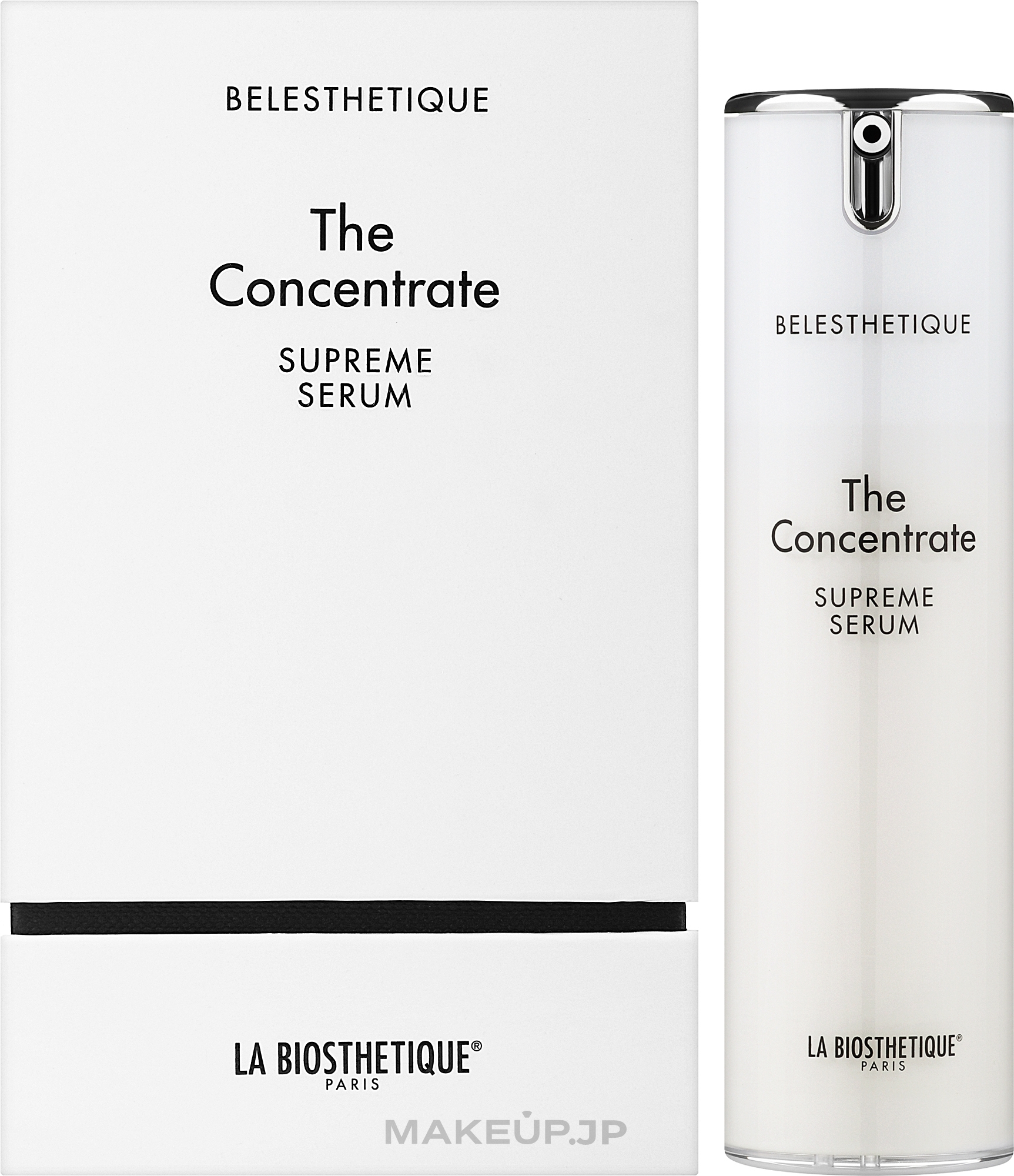 Lifting Eye & Lip Concentrate - La Biosthetique Belesthetique The Concentrate Supreme Serum — photo 30 ml