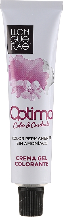 Permanent Hair Color - Llongueras Optima Hair Colour — photo N3