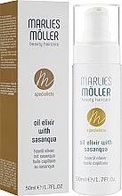 Hair Elixir - Marlies Moller Specialist Oil Elixir with Sasanqua — photo N3