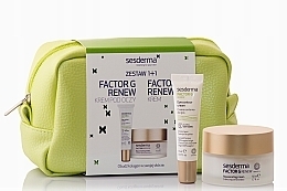 Fragrances, Perfumes, Cosmetics Set - Sesderma Factor G Renew (f/cr/50ml + eye/cr/15ml + bag)