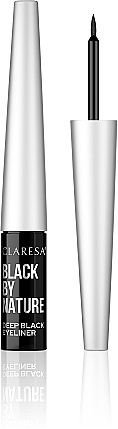 Liquid Eyeliner - Claresa Black By Nature — photo N1