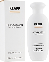 Fragrances, Perfumes, Cosmetics Cleansing Milk for Face - Klapp Beta Glucan Cleansing Milk