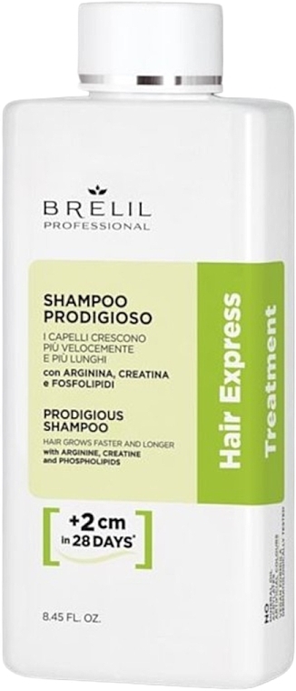 Intensive Hair Growth Shampoo - Brelil Hair Express Treatment Prodigious Shampoo — photo N1