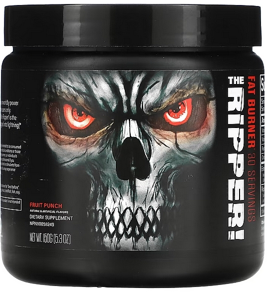 Fat Burner - JNX Sports The Ripper! Fruit Punch — photo N1