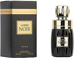 Fragrances, Perfumes, Cosmetics Rave Ambre Noir - Eau de Parfum