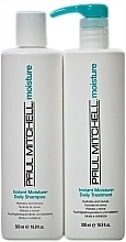 Fragrances, Perfumes, Cosmetics Set - Paul Mitchell Moisture Refreshing Revival (shm/500ml + treatment/500ml)