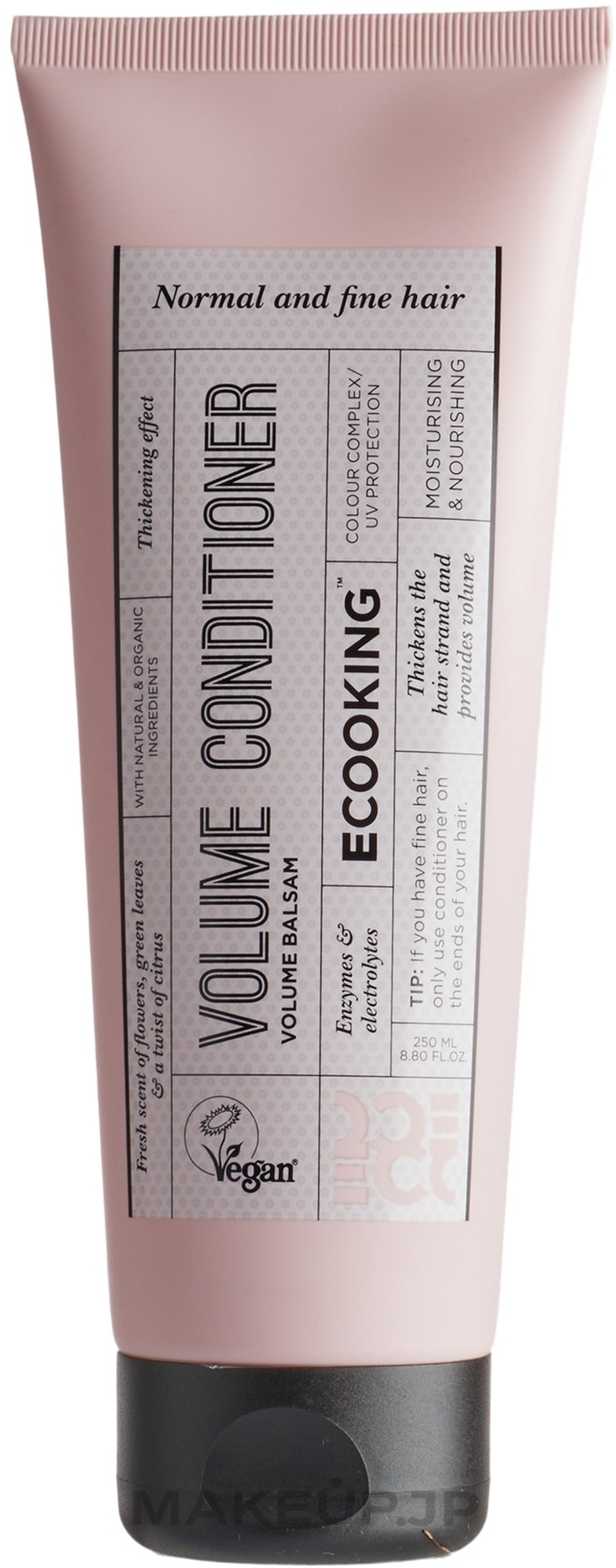 Volume Conditioner - Ecooking Volume Conditioner — photo 250 ml