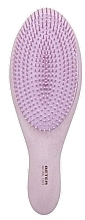 Fragrances, Perfumes, Cosmetics Natural Wheat Fiber Hair Brush, pink - Better Natural Fiber Detangling Brush