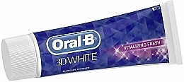 Whitening Toothpaste - Oral-B 3D White Vitalizing Fresh Toothpaste — photo N7
