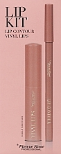 Lip Makeup Set - Pierre Rene Lip Kit (lip/pencil/1.4 g + lipstick/8 ml) — photo N5