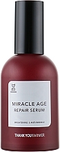 Anti-Wrinkle Brightening Regenerating Serum - Thank You Farmer Miracle Age Serum — photo N2