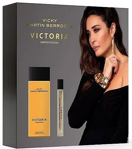 Vicky Martin Berrocal Victoria - Set (edt/100ml + edt/10ml) — photo N2