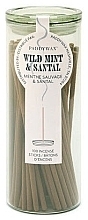 Incense Sticks - Paddywax Haze Wild Mint & Santal Incense Sticks — photo N1