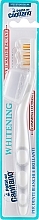 Fragrances, Perfumes, Cosmetics Whitening Toothbrush, medium, grey - Pasta del Capitano Toothbrush Tech Whitening Medium