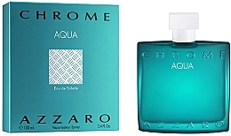 Azzaro Chrome Aqua - Eau de Toilette — photo N2