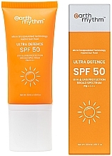 Fragrances, Perfumes, Cosmetics Hybrid Sunscreen Fluid SPF50 - Earth Rhythm Ultra Defence Hybrid Sun Fluid SPF 50