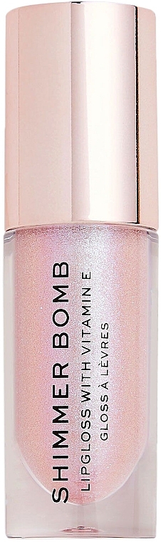 Lip Gloss - Makeup Revolution Shimmer Bomb Lip Gloss — photo N1