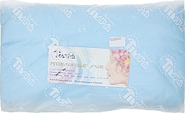 Fragrances, Perfumes, Cosmetics Disposable Towels 50x80cm, 100pcs, blue, spunlace net - Timpa Ukraine