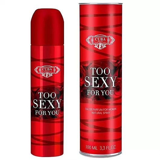 Cuba Too Sexy for You - Eau de Parfum — photo N1