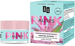 Day and Night Regenerating Face Cream - AA Aloes Pink Cream-Gel — photo N1