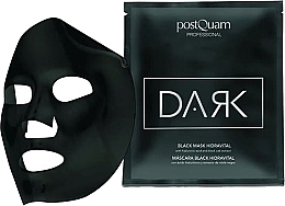 Fragrances, Perfumes, Cosmetics Dark Black Face Mask - PostQuam Dark Black Mask