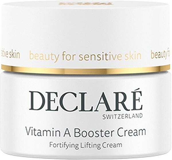 Vitamin A Face Cream - Declare Age Control Vitamin A Booster Cream — photo N1