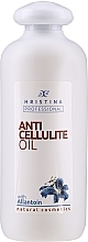 Fragrances, Perfumes, Cosmetics Anti-Cellulite Allantoin Massage Oil - Hristina Professional Anti Cellulite Allantoin Massage Oil