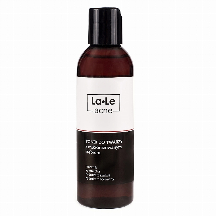 Microsilver Face Toner - La-Le Acne — photo N1