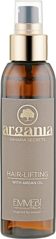 Hair Lifring with Argan Oil - Emmebi Italia Argania Sahara Secrets Hair-Lifting — photo N5