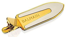 Fragrances, Perfumes, Cosmetics Hair Clip - Balmain Paris Hair Couture Backstage Clip Small Silver/Gold FW23