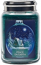 Fragrances, Perfumes, Cosmetics Scented Candle in Jar - Village Candle Peace Of Earth