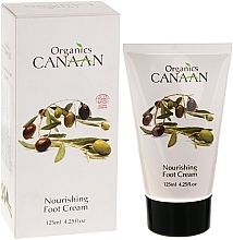 Fragrances, Perfumes, Cosmetics Nourishing Foot Cream - Canaan Organics Nourishing Foot Cream