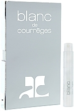 Fragrances, Perfumes, Cosmetics Courreges Blanc de Courreges - Eau (mini size)