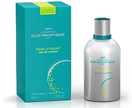 Fragrances, Perfumes, Cosmetics Comptoir Sud Pacifique Mage D'Orient - Eau de Toilette (tester with cap)