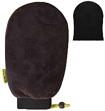 Self-Tan Applicator Mitten - Beter Coffee O'Clock Self-Tanning Applicator Glove+ Mini Applicator — photo N2