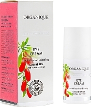 Fragrances, Perfumes, Cosmetics Eye Cream "Anti-Aging" - Organique Goji Anti-Ageing Therapy Eye Cream