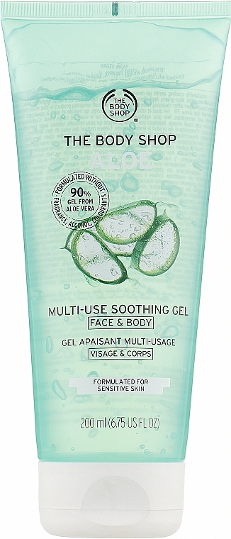 Soothing Aloe Gel - The Body Shop Aloe Multi-Use Soothing Gel — photo N1