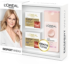 Fragrances, Perfumes, Cosmetics Set - L'Oreal Paris Age Specialist (cr/50ml + cr/50ml + tonic/200ml)