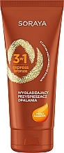 Fragrances, Perfumes, Cosmetics Cocoa Butter Tanning Softener - Soraya 3w1 Express Bronze Cacao Tan Activator