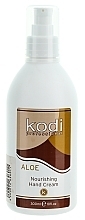 Fragrances, Perfumes, Cosmetics Nourishing Hand Cream - Kodi Professional Nourishing Hand Cream Aloe