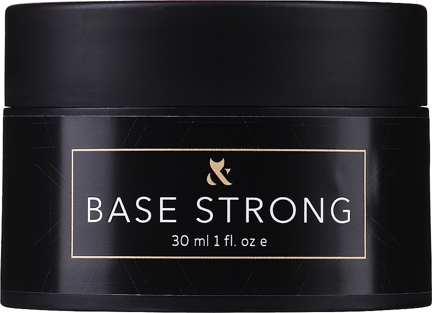 Base Coat (jar) - F.O.X Base Strong — photo N5
