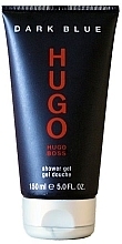 Fragrances, Perfumes, Cosmetics HUGO Dark Blue - Shower Gel