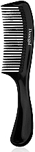 Hair Comb 21 cm, black - Donegal Hair Comb — photo N1