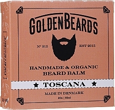 Toscana Beard Balm - Golden Beards Beard Balm — photo N4