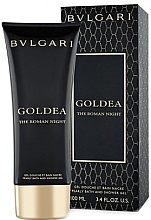 Fragrances, Perfumes, Cosmetics Bvlgari Goldea The Roman Night - Shower Gel