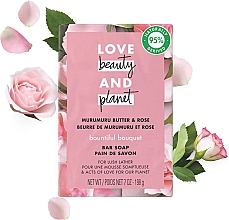 Fragrances, Perfumes, Cosmetics Soap - Love Beauty&Planet Murumuru Nut And Rose Oil