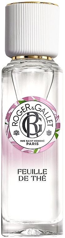 Roger&Gallet Feuille de The Wellbeing Fragrant Water - Fragrant Water — photo N3