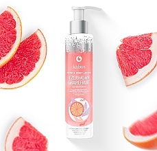 Red Grapefruit Hand & Body Lotion - Kabos Red Grapefruit Hand & Body Lotion — photo N2